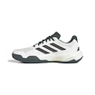Heren tennisschoenen adidas  CourtJam Control 3 Clay White/Core Black