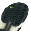 Heren tennisschoenen adidas  CourtJam Control 3 Clay White/Core Black