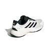 Heren tennisschoenen adidas  CourtJam Control 3 Clay White/Core Black