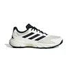 Heren tennisschoenen adidas  CourtJam Control 3 Clay White/Core Black