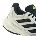 Heren tennisschoenen adidas  CourtJam Control 3 Clay White/Core Black