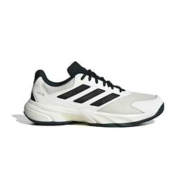 Heren tennisschoenen adidas CourtJam Control 3 Clay White/Core Black