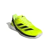 Heren tennisschoenen adidas  Defiant Speed 2 M Clay Lucid Lemon/Core Black