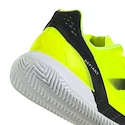 Heren tennisschoenen adidas  Defiant Speed 2 M Clay Lucid Lemon/Core Black