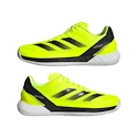 Heren tennisschoenen adidas  Defiant Speed 2 M Clay Lucid Lemon/Core Black
