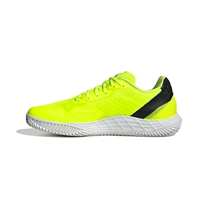 Heren tennisschoenen adidas  Defiant Speed 2 M Clay Lucid Lemon/Core Black  EUR 44 2/3