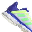 Heren tennisschoenen adidas  SoleMatch Bounce Sonic Ink/Green