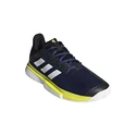 Heren tennisschoenen adidas  SoleMatch Bounce Victory Blue/White/Acid Yellow