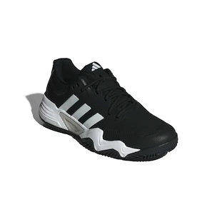Heren tennisschoenen adidas Solematch Control 2 Clay Core Black/Zero Metalic