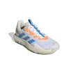 Heren tennisschoenen adidas  SoleMatch Control M White