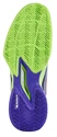 Heren tennisschoenen Babolat Jet Mach 3 Clay Lime