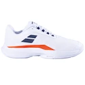 Heren tennisschoenen Babolat Jet Tere 2 All Court Men White/Strike Red