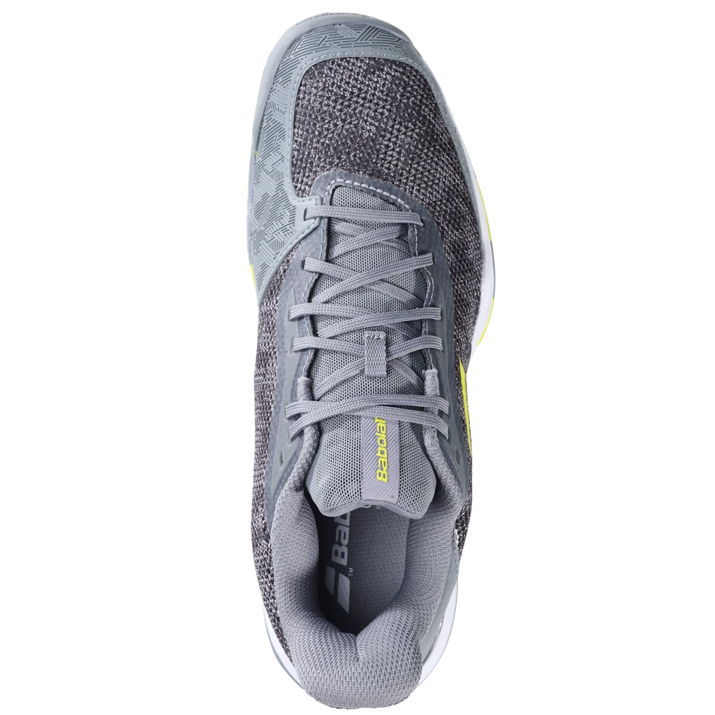 Heren tennisschoenen Babolat Jet Tere Clay Men Grey/Aero