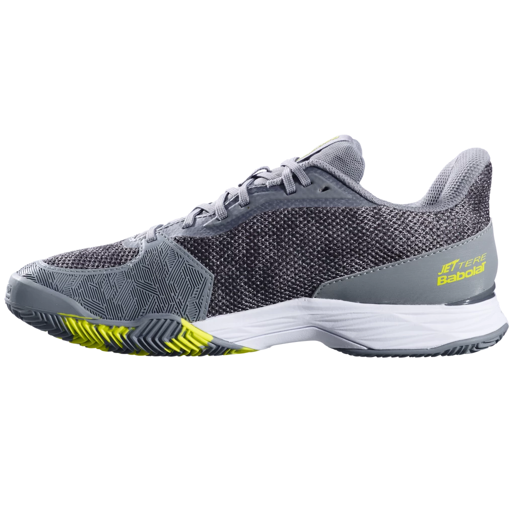 Heren tennisschoenen Babolat Jet Tere Clay Men Grey/Aero