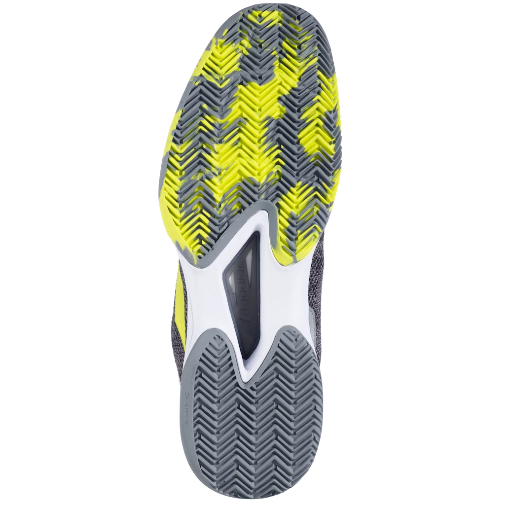Heren tennisschoenen Babolat Jet Tere Clay Men Grey/Aero
