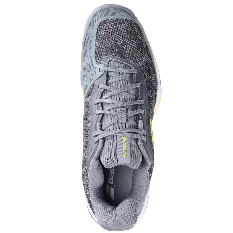 Heren tennisschoenen Babolat Jet Tere Clay Men Grey/Aero  EUR 40