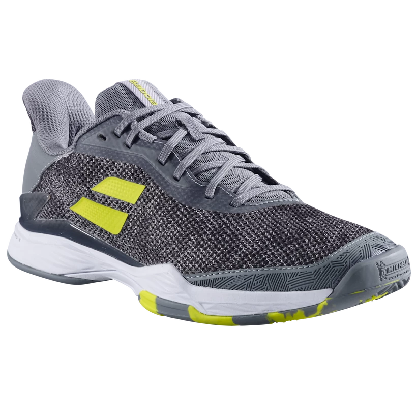 Heren tennisschoenen Babolat Jet Tere Clay Men Grey/Aero  EUR 40