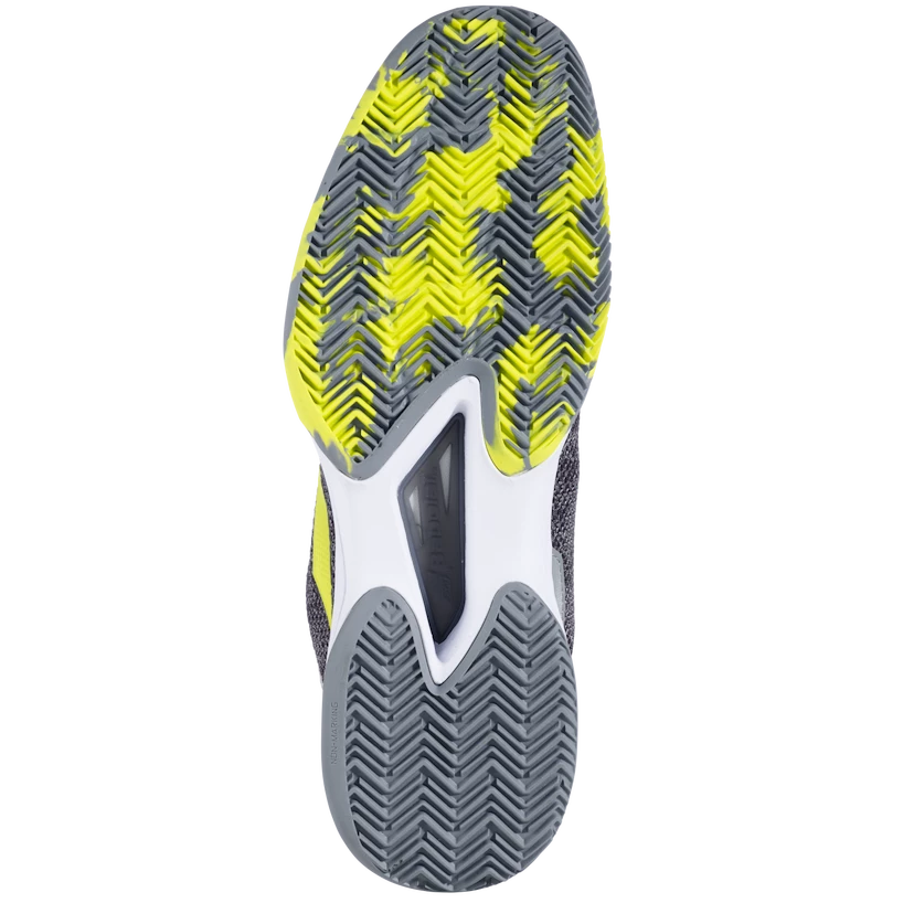 Heren tennisschoenen Babolat Jet Tere Clay Men Grey/Aero  EUR 40