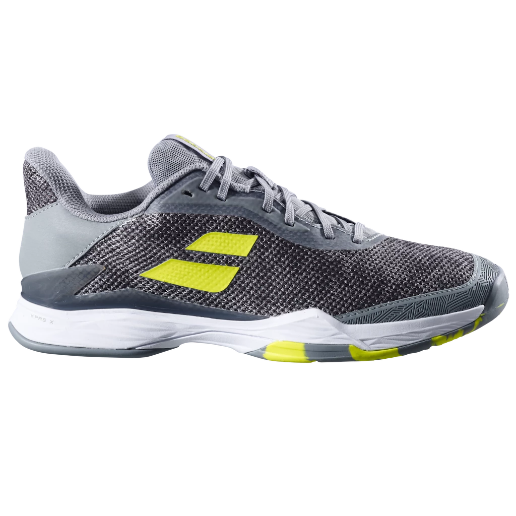 Heren tennisschoenen Babolat Jet Tere Clay Men Grey/Aero  EUR 40