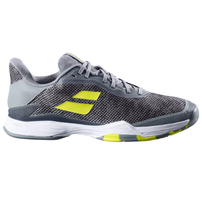 Heren tennisschoenen Babolat Jet Tere Clay Men Grey/Aero  EUR 40