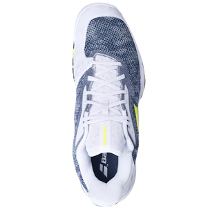 Heren tennisschoenen Babolat Jet Tere Clay White/Dark Blue