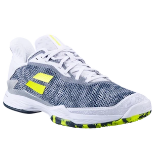 Heren tennisschoenen Babolat Jet Tere Clay White/Dark Blue