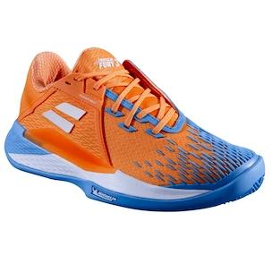 Heren tennisschoenen Babolat Propulse Fury 3 Clay M Orange Peel