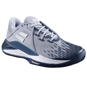 Heren tennisschoenen Babolat Propulse Fury 3 Clay Men Grey/White