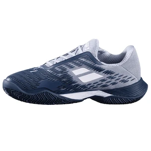 Heren tennisschoenen Babolat Propulse Fury 3 Clay Men Grey/White