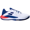 Heren tennisschoenen Babolat Propulse Fury 3 Clay Men White/Estate Blue