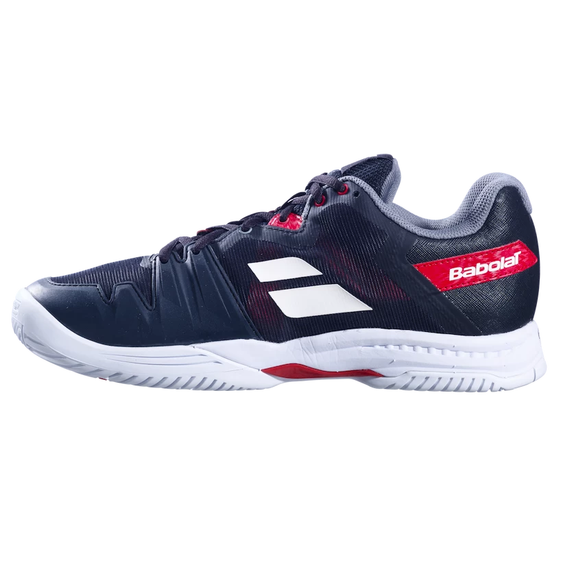 Heren tennisschoenen Babolat SFX 3 All Court Men Black/Poppy Red