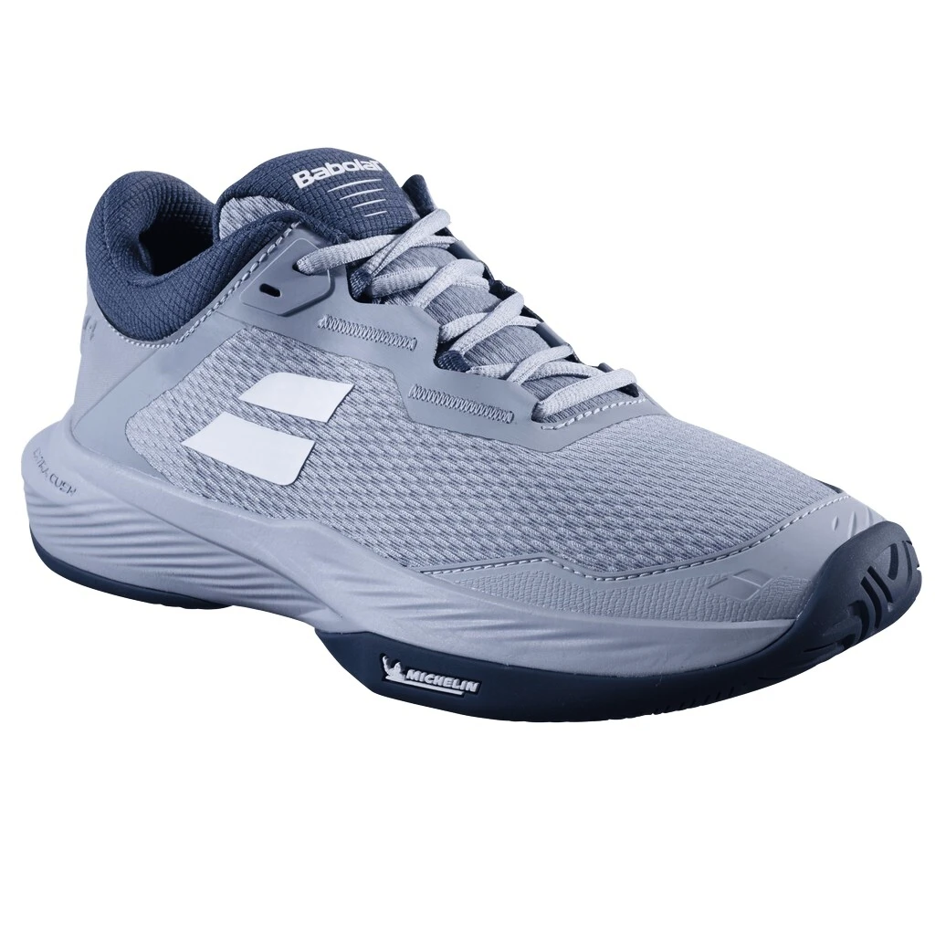 Heren tennisschoenen Babolat SFX 4 All Court Men Grey/White