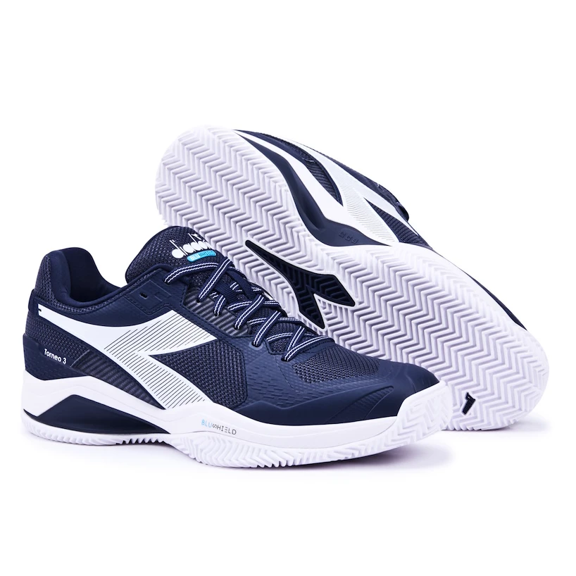 Heren tennisschoenen Diadora   Blushield Torneo 3 Clay  EUR 43