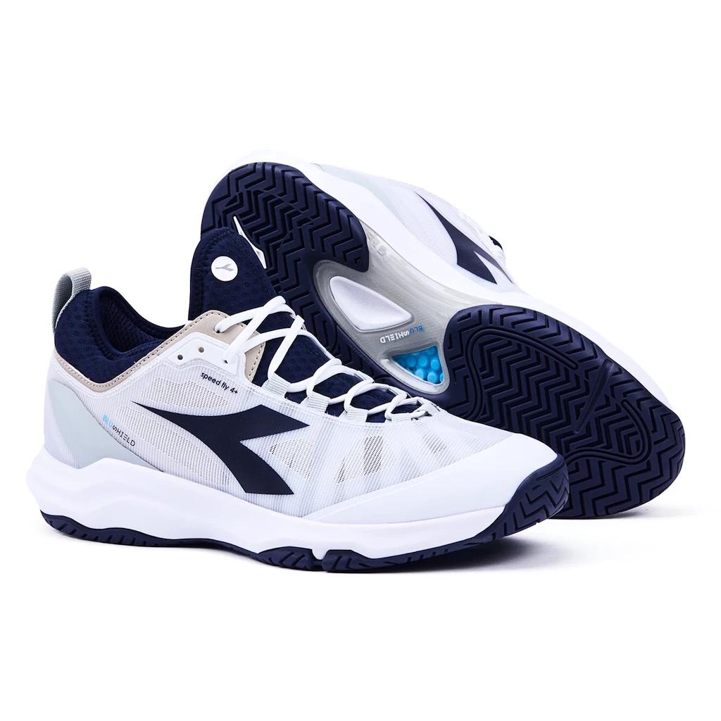 Heren tennisschoenen Diadora   Speed Blushield Fly 4 + AG