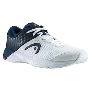 Heren tennisschoenen Head Revolt Evo 2.0 AC White/Dark Blue