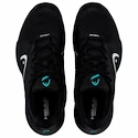 Heren tennisschoenen Head Revolt Pro 4.0 Clay Black/Teal