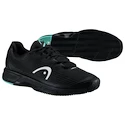 Heren tennisschoenen Head Revolt Pro 4.0 Clay Black/Teal