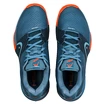 Heren tennisschoenen Head Revolt Pro 4.0 Clay Grey/Orange