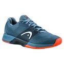 Heren tennisschoenen Head Revolt Pro 4.0 Clay Grey/Orange