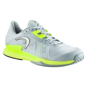 Heren tennisschoenen Head Sprint Pro 3.5 AC Grey/Yellow