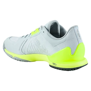 Heren tennisschoenen Head Sprint Pro 3.5 AC Grey/Yellow