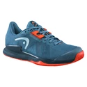 Heren tennisschoenen Head Sprint Pro 3.5 Clay Grey/Orange