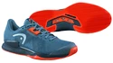 Heren tennisschoenen Head Sprint Pro 3.5 Clay Grey/Orange