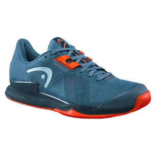 Heren tennisschoenen Head Sprint Pro 3.5 Clay Grey/Orange