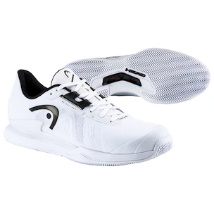Heren tennisschoenen Head Sprint Pro 3.5 Clay White/Black  EUR 46