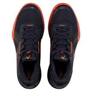 Heren tennisschoenen Head Sprint Pro 4.0 Clay Men Dark Blue/Red  EUR 48