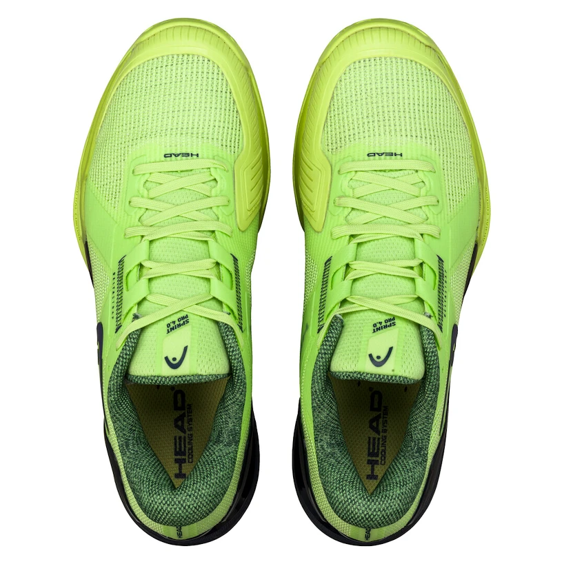 Heren tennisschoenen Head Sprint Pro 4.0 Men Lime/Navy