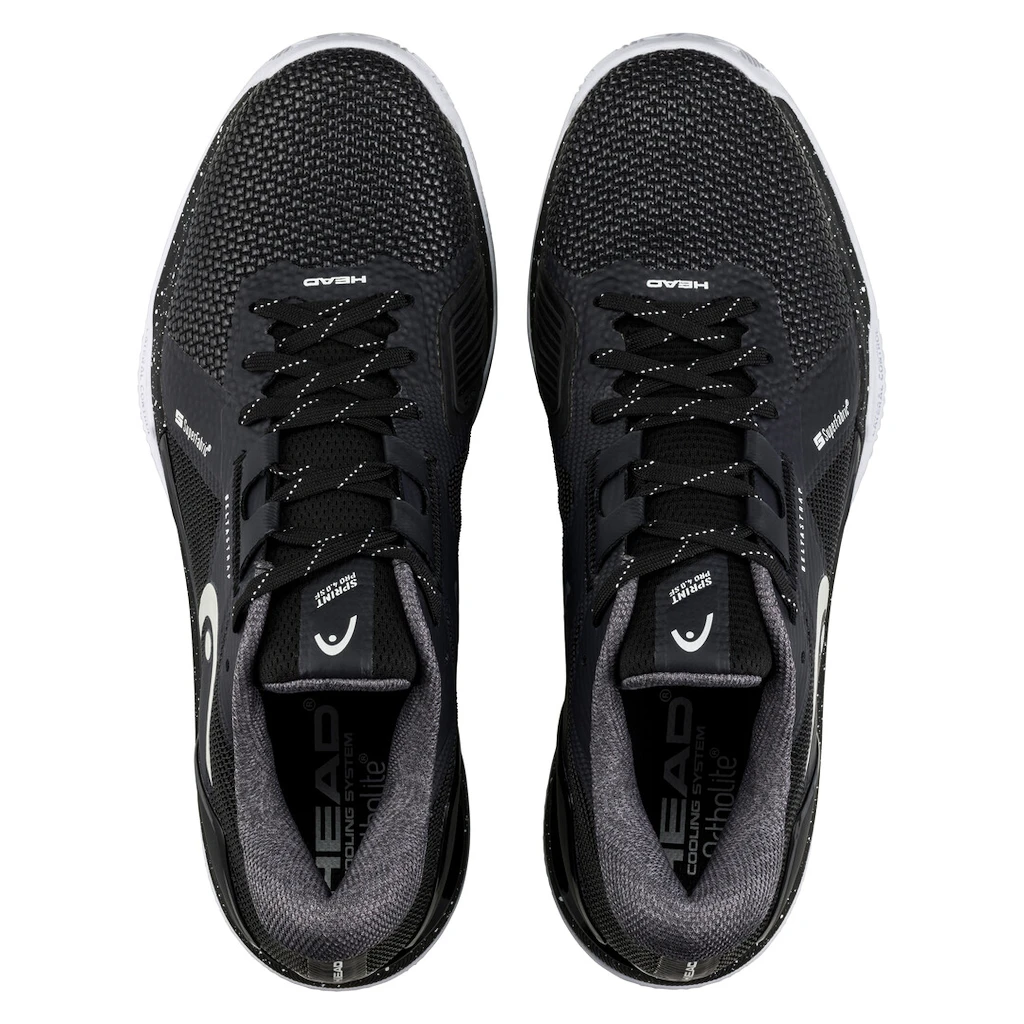 Heren tennisschoenen Head Sprint Pro 4.0 SF Clay Men Black/White