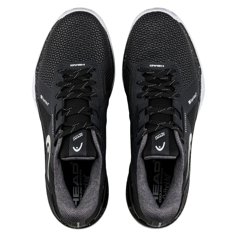 Heren tennisschoenen Head Sprint Pro 4.0 SF Clay Men Black/White