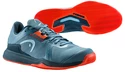 Heren tennisschoenen Head Sprint Team 3.5 Clay Grey/Orange